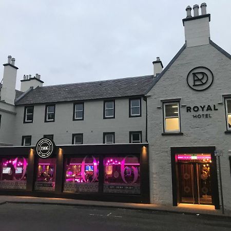 Royal Hotel Cumnock Exteriér fotografie