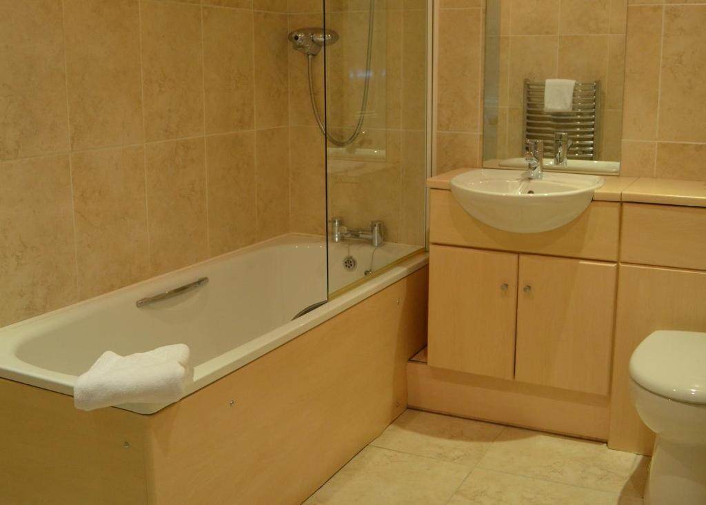 Royal Hotel Cumnock Pokoj fotografie