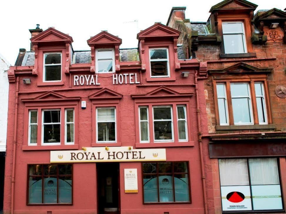 Royal Hotel Cumnock Exteriér fotografie