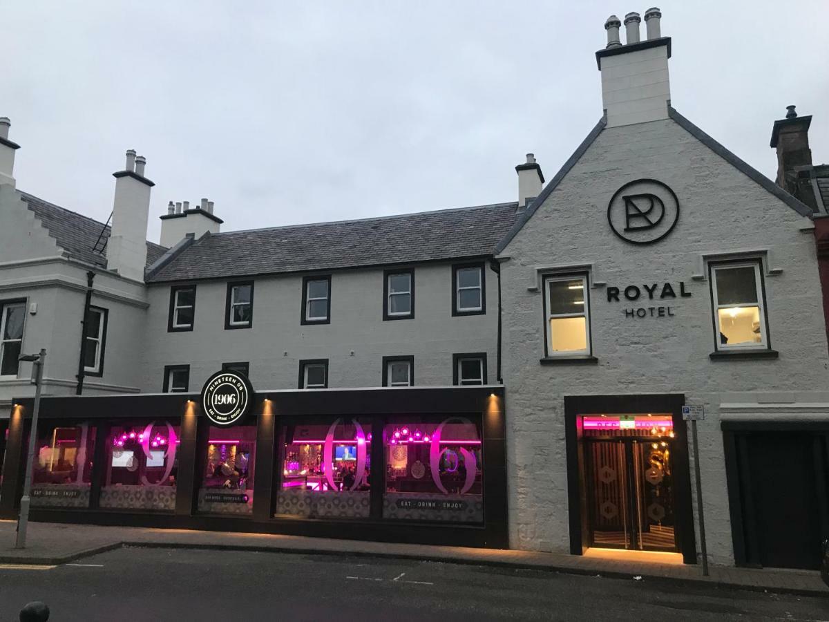 Royal Hotel Cumnock Exteriér fotografie